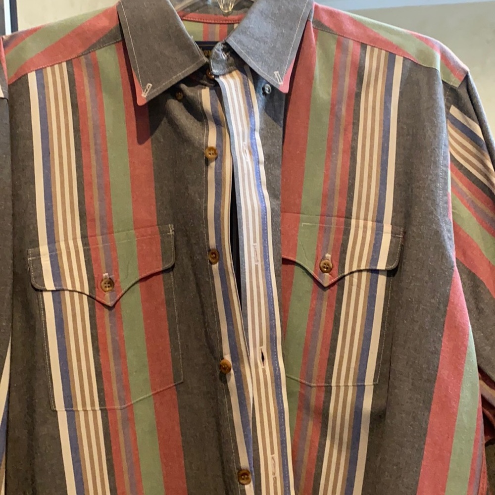 Panhandle Slim Button Up